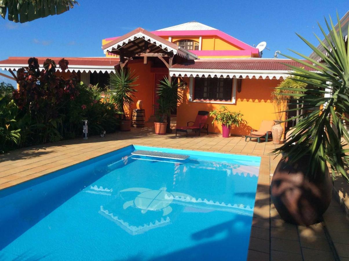 Villa Manguier Riviere-Salee Exterior foto
